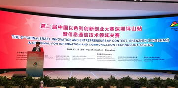中新科技創(chuàng)新深度融合，第二屆中以創(chuàng)新創(chuàng)業(yè)大賽深圳坪山站暨ICT領(lǐng)域決賽圓滿收官
