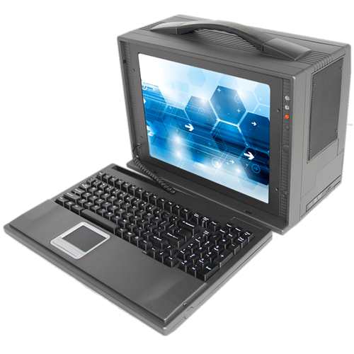 BCP9300T下翻式便攜工控機(jī) 寶創(chuàng)源科技打造的移動(dòng)工控新標(biāo)桿